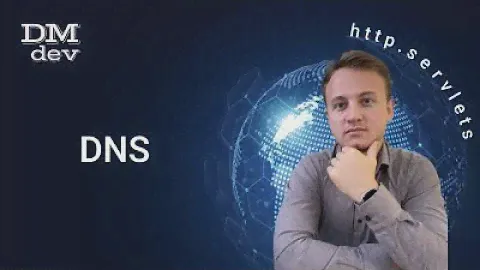 HTTP. Servlets. 6. DNS